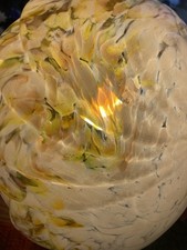 Vintage Hand-Crafted Marbled