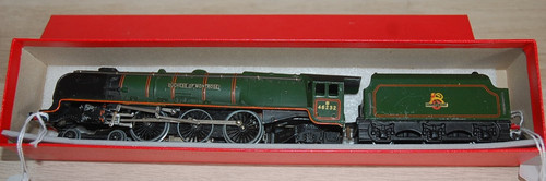 Hornby dublo rail duchess - dublo,