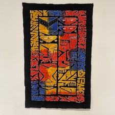 Batik Painting Artwork Wall Hanging Original Work From Bali.....