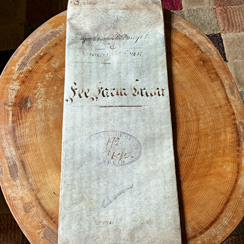 1923 indenture deed document - indenture,