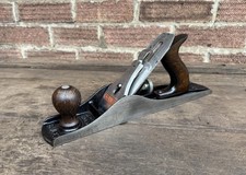 Vintage Stanley Bailey No 5 Jack Plane Woodworking Carpenter OldTool