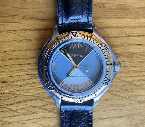 Vostok mechanical russian - vostok,