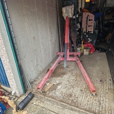 Hydraulic Engine Hoist Lifting Crane