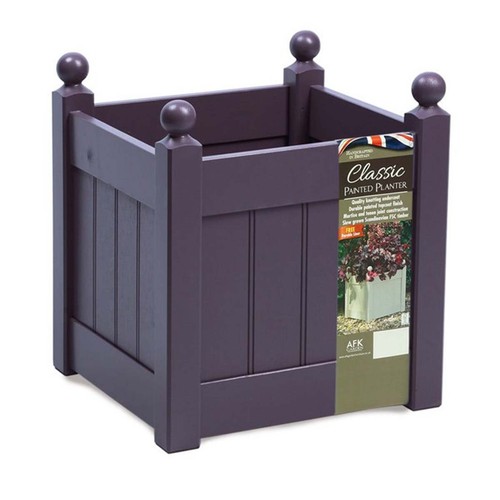 Afk wooden classic planter - afk,