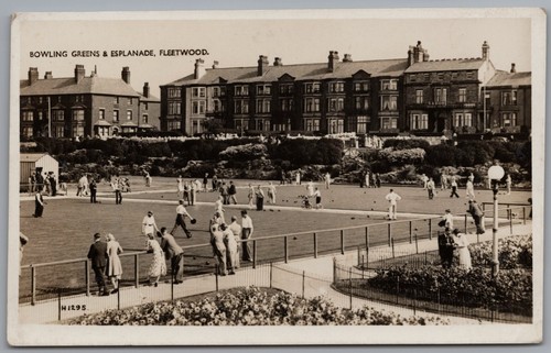 Fleetwood lancashire bowling - fleetwood,