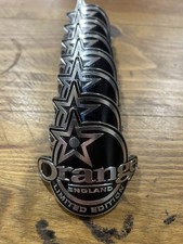 Orange Mountain Bikes Limited Edition Headtube Badge 
