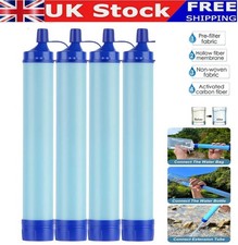 Personal Water Filter Straws