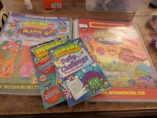 2x Moshi Monsters Mashup