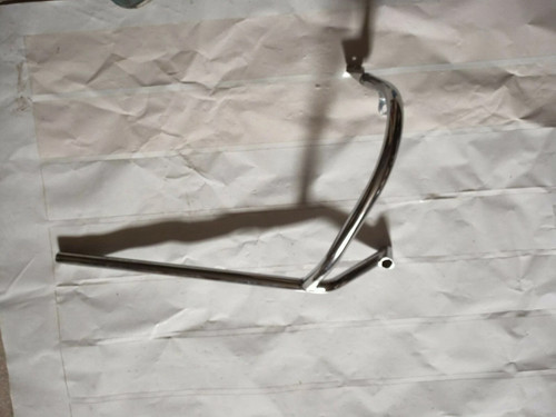 Engine protection bar left - protection, bmw
