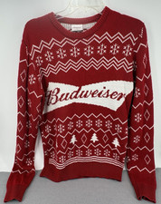 Budweiser Beer Ugly Christmas