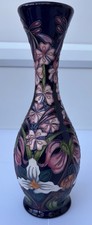 Moorcroft Pottery Trail vase