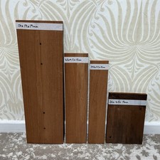 Reclaimed Mahogany Timber Off