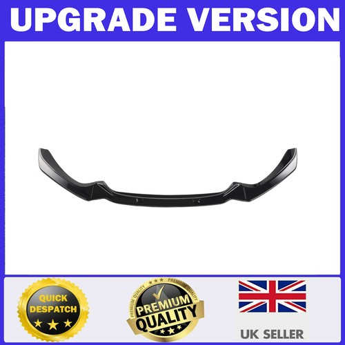 Front bumper lip splitter - front,