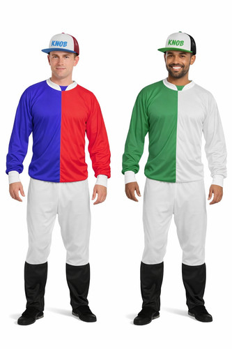 Adults knob jockey jodphurs - jockey,