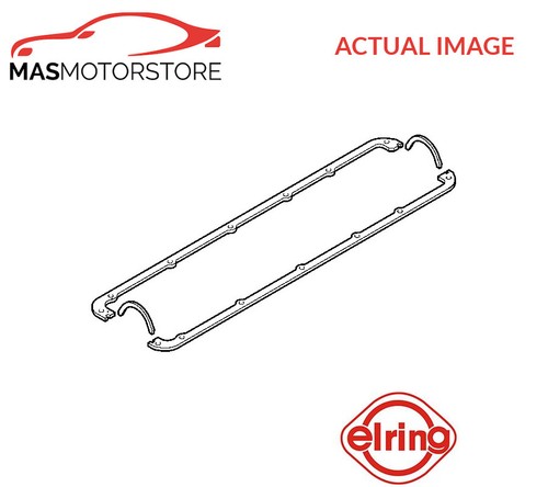 Engine rocker cover gasket - rocker,