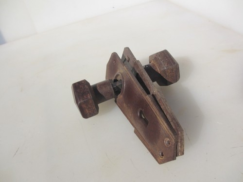 Vintage bakelite door knobs - bakelite,
