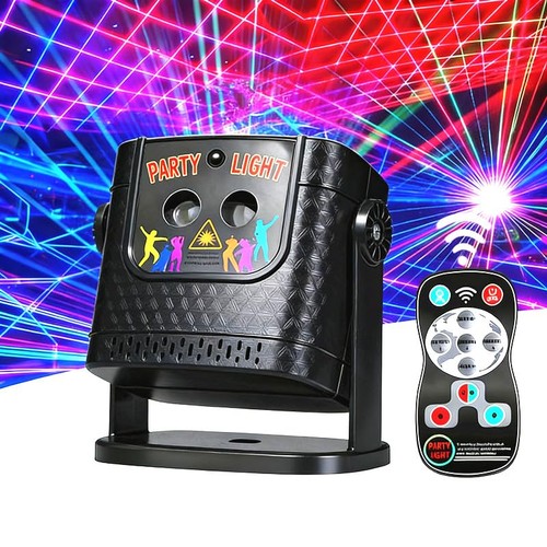 Usb powered led laser disco - led,