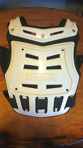 Thor body armour white - body,
