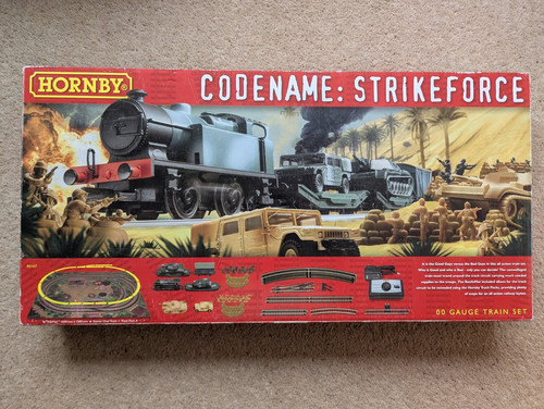 Hornby codename strikeforce - hornby,