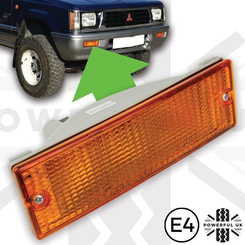 Right front bumper - bumper, indicator