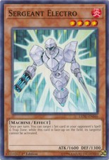 Sergeant Electro - LEDU-EN046 - Common - 1st Edition - YuGiOh