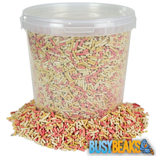 Busybeaks mixed suet pellets - pellets,