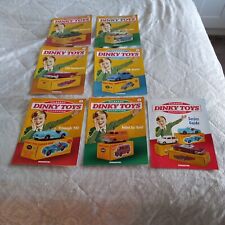 Bundle ofClassic Dinky Toys Collection Magazine Isssues 1-6