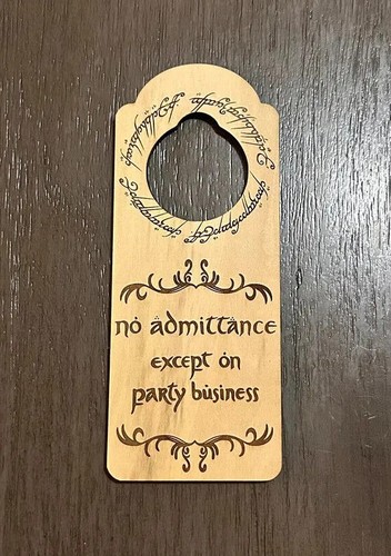 Admittance except party - no,