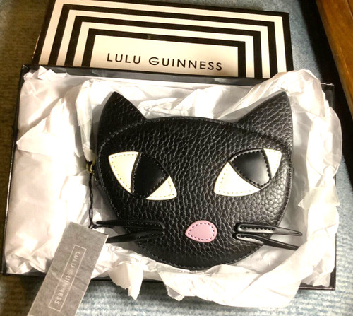 Lulu guinness black kooky - lulu, cat