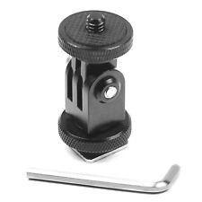 360° Rotatable Cold Shoe 1/4