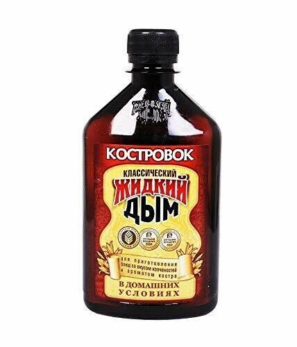 Liquid smoke kostrovok - liquid,