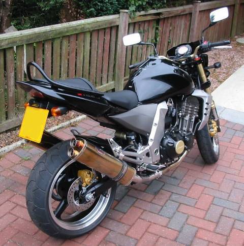 Kawasaki z1000 zr1000a - 03-06,