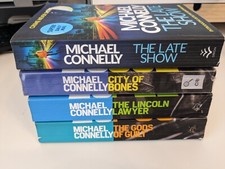 4 x Michael Connelly Paperback Books - Bundle - Joblot