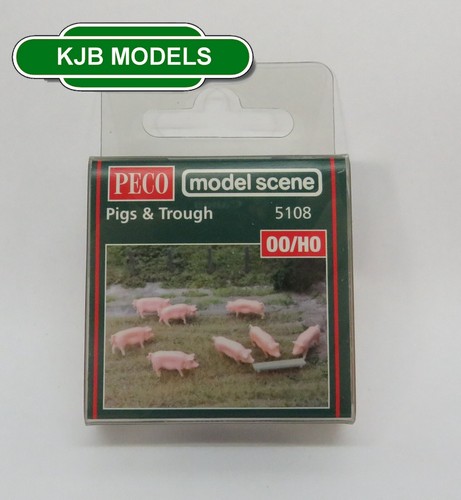 Gauge pigs and trough 7 - oo, (7