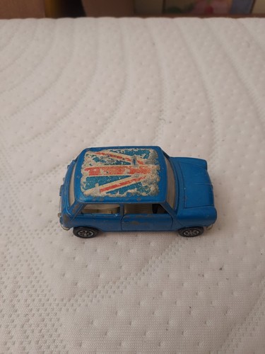 Corgi british leyland mini - corgi,