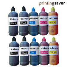 100mL Universal Refill Ink Bottle for Epson/Canon/HP/Brother Inkjet Printers Lot
