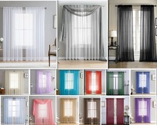 Jenna Collection Sheer Voile