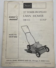 Vintage Sears Lawn Mower