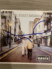 Noel Gallagher Signed Oasis CD