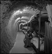 Photo:London England 1945 WW2