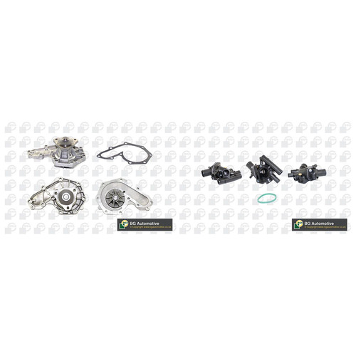 Bga water pump - water, thermostat