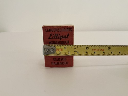 Lilliput deutsch italienisch - lilliput,