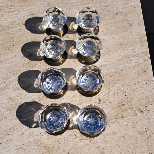 Vintage crystal clear acrylic - crystal,