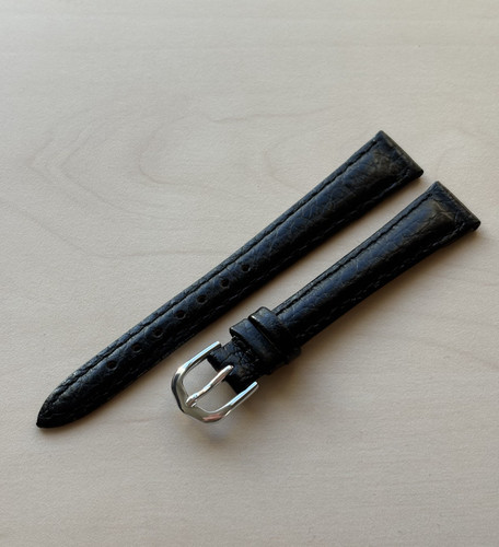 Black poljot leather - poljot,