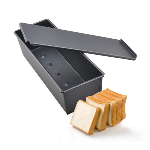 Pullman loaf pan with lid - pullman,