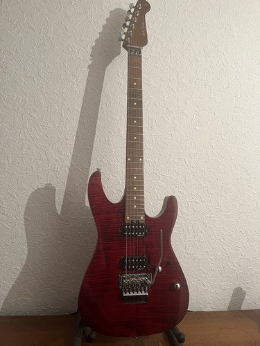 Harley benton electric guitar - benton,