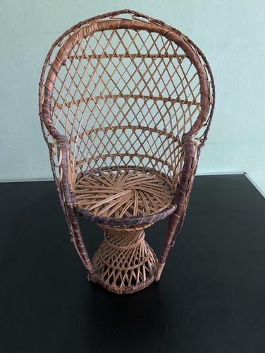 Dolls bears rattan wicker - /, /