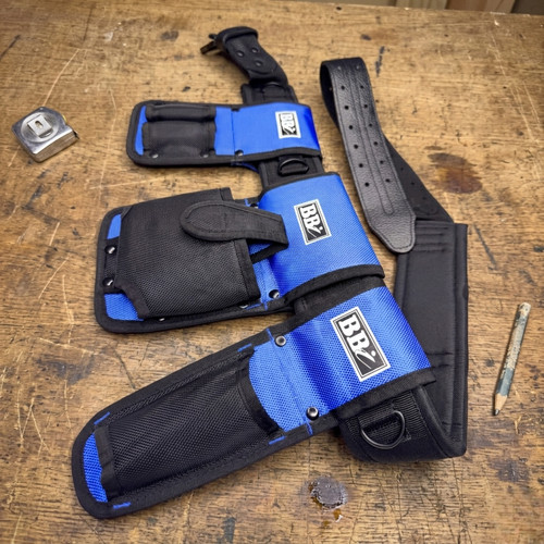 Premium blue nylon scaffolders - premium,