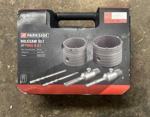 Parkside hole saw set - hole,