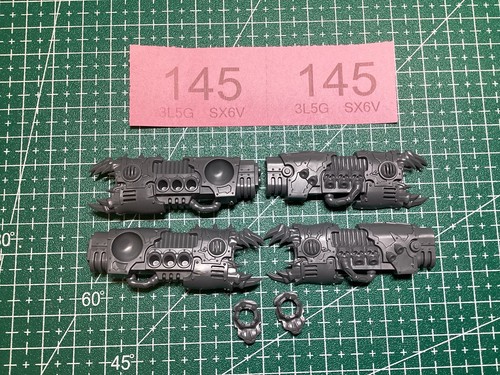 Chaos space marine - space,